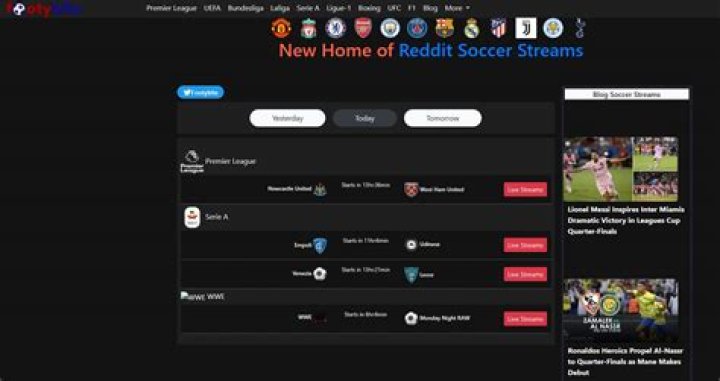 Best Free Streaming Sites for NFL, NBA, and Soccer Matches