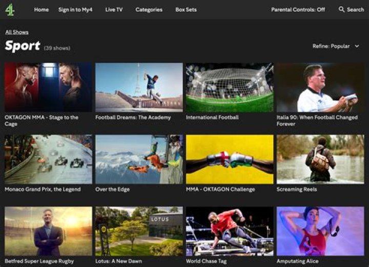 Best Streaming Sites for Live Sports: OKTV's Curated Picks