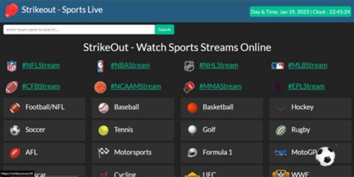 CricFree Alternatives: Free Streaming Sites for Every Major Sport in 2024