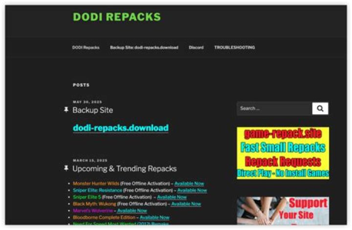 DODI Repacks vs Other Repackers: Why Choose DODI