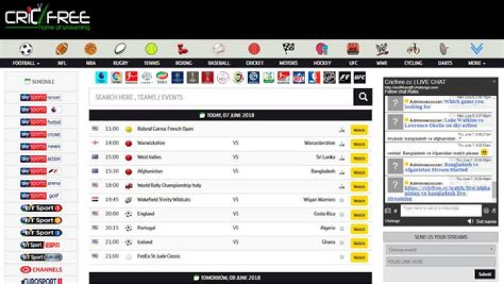 How to Safely Stream Live Sports on Sites Like CricFree Without Buffering