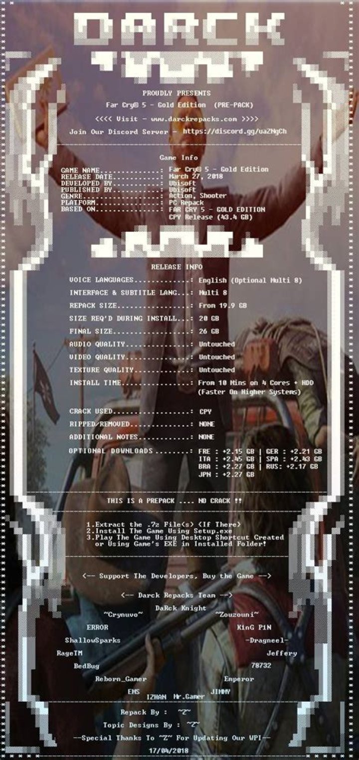 Top 10 Darck Repacks for PC Gamers in 2024