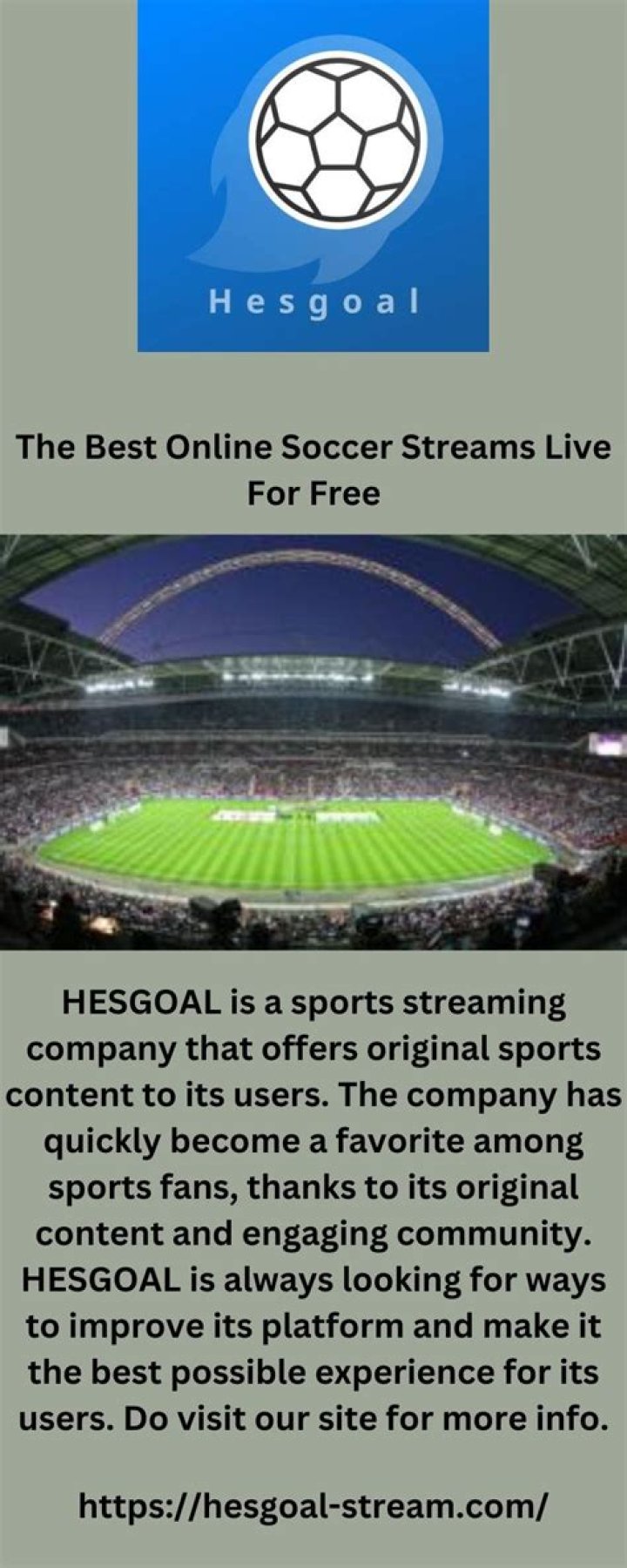 Top 10 Free Streaming Sites Like HesGoal for Soccer Matches