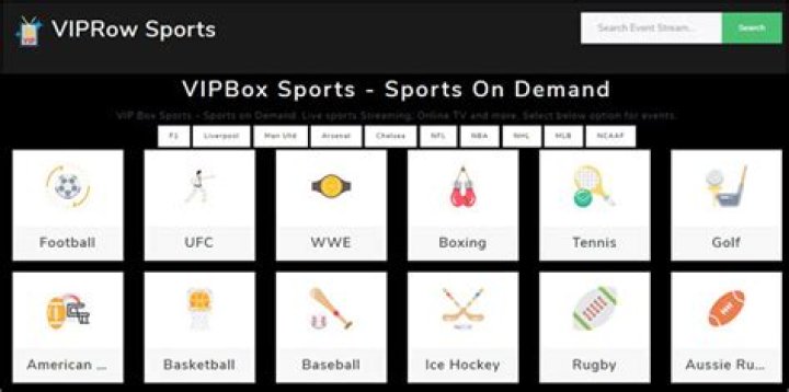 Top 10 Free Streaming Sites Like VIPRow for Live Sports